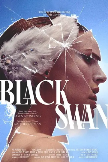 Poster to the movie "Black Swan" #928514