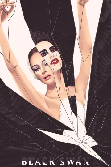 Poster to the movie "Black Swan" #961911