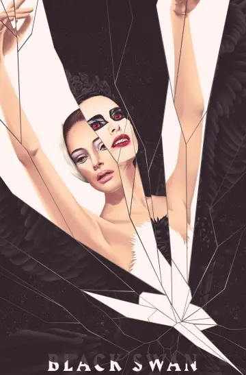 Poster to the movie "Black Swan" #961912