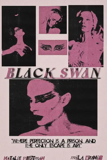 Poster to the movie "Black Swan" #961915