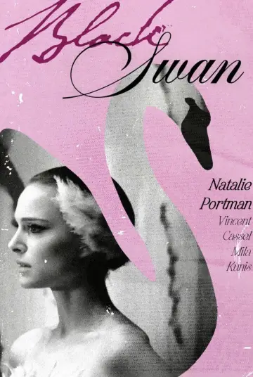 Poster to the movie "Black Swan" #961916