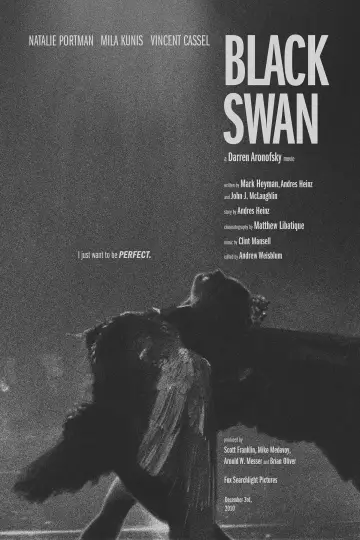 Poster to the movie "Black Swan" #961917