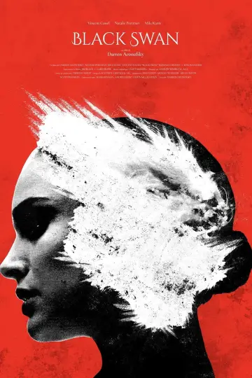 Poster to the movie "Black Swan" #961918