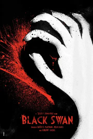 Poster to the movie "Black Swan" #961921