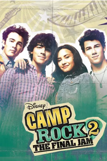Poster to the movie "Camp Rock 2: The Final Jam" #1410029