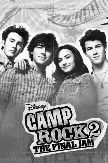 Poster to the movie "Camp Rock 2: The Final Jam" #1539582
