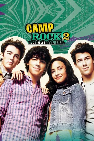 Poster to the movie "Camp Rock 2: The Final Jam" #290094
