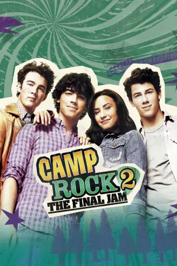 Poster to the movie "Camp Rock 2: The Final Jam" #999414