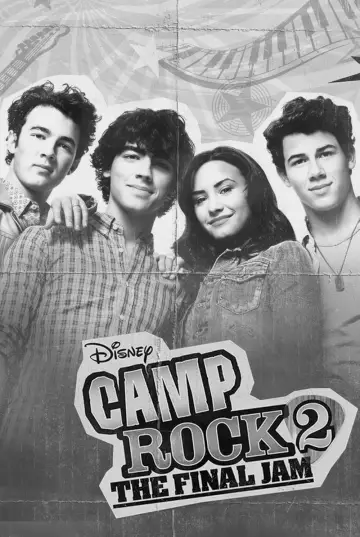 Poster to the movie "Camp Rock 2: The Final Jam" #999416