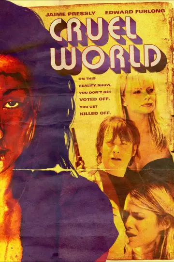 Poster to the movie "Cruel World" #644075