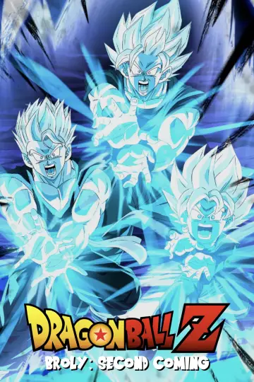 Poster to the movie "Dragon Ball Z: Broly - Second Coming" #443838