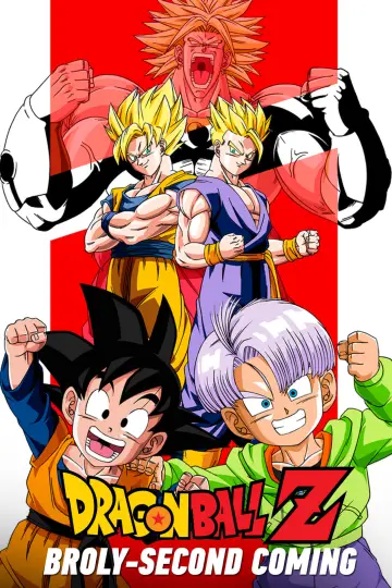 Poster to the movie "Dragon Ball Z: Broly - Second Coming" #67350