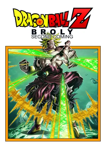 Poster to the movie "Dragon Ball Z: Broly - Second Coming" #67351