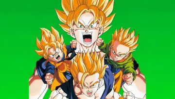Backdrop to the movie "Dragon Ball Z: Broly - Second Coming" #806969