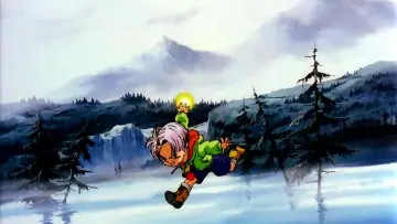 Backdrop to the movie "Dragon Ball Z: Broly - Second Coming" #806972