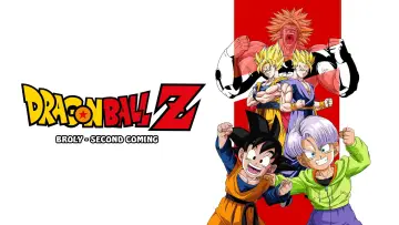 Backdrop to the movie "Dragon Ball Z: Broly - Second Coming" #806983