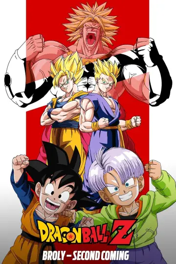 Poster to the movie "Dragon Ball Z: Broly - Second Coming" #806999