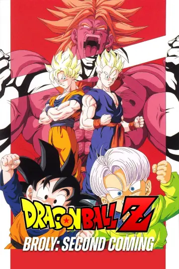 Poster to the movie "Dragon Ball Z: Broly - Second Coming" #807000