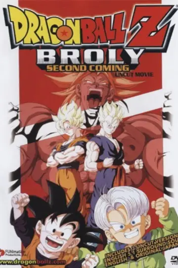 Poster to the movie "Dragon Ball Z: Broly - Second Coming" #807004
