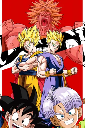 Poster to the movie "Dragon Ball Z: Broly - Second Coming" #807006
