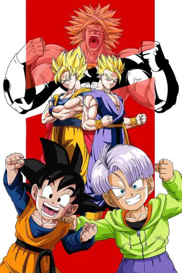 Poster to the movie "Dragon Ball Z: Broly - Second Coming" #996353