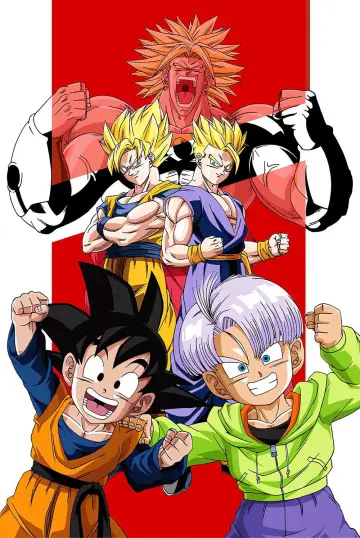 Poster to the movie "Dragon Ball Z: Broly - Second Coming" #996354