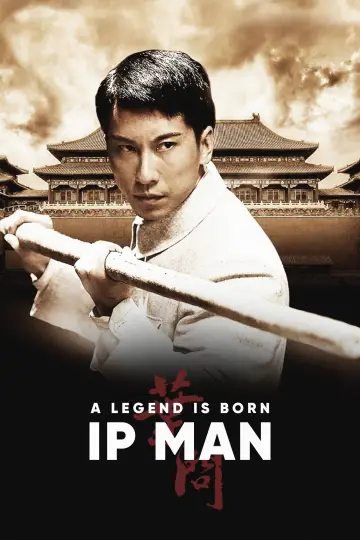 Poster to the movie "The Legend Is Born: Ip Man" #994904
