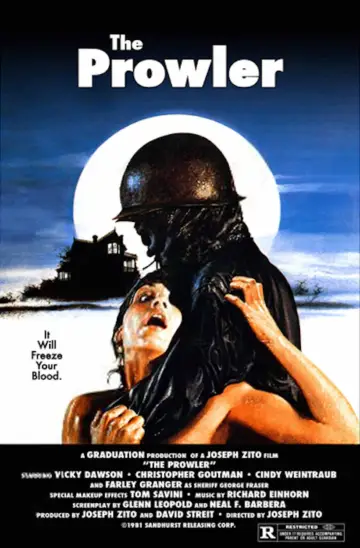 Poster to the movie "The Prowler" #1082987