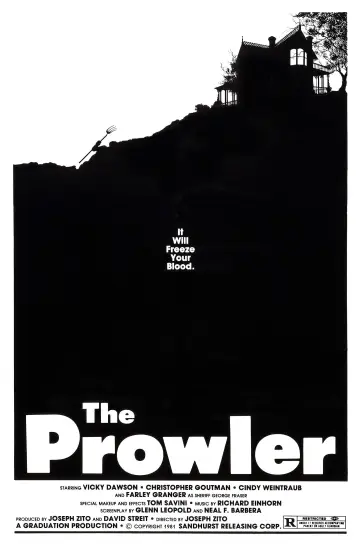 Poster to the movie "The Prowler" #1082990