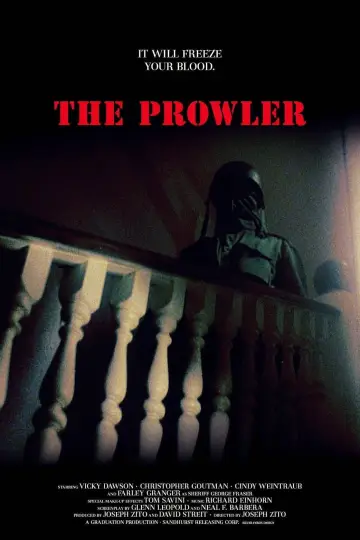 Poster to the movie "The Prowler" #1082995