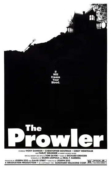 Poster to the movie "The Prowler" #1082997