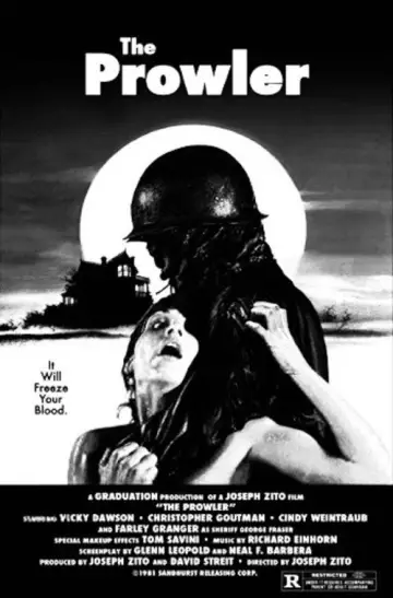 Poster to the movie "The Prowler" #1083002