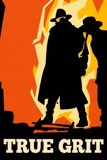 Poster to the movie "True Grit" #1198171