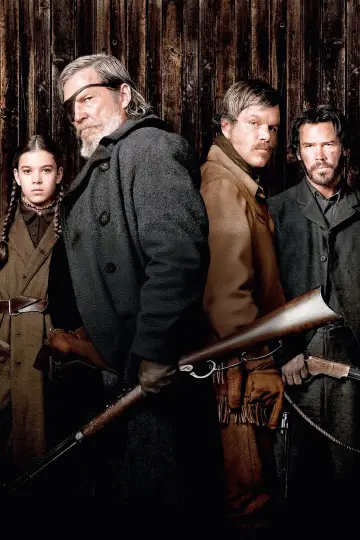Poster to the movie "True Grit" #846575
