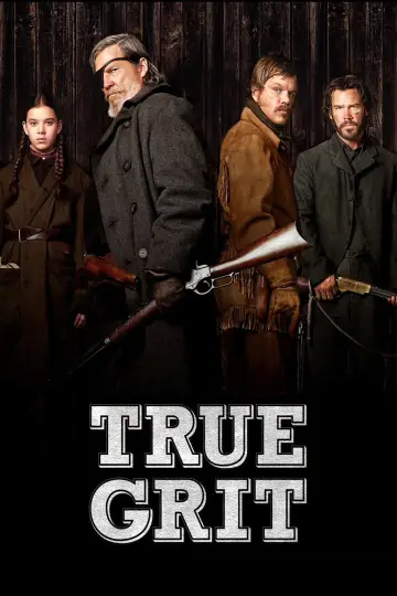 Poster to the movie "True Grit" #93850