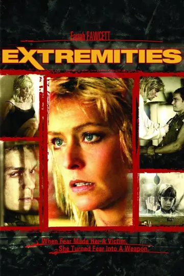 Poster to the movie "Extremities" #667316