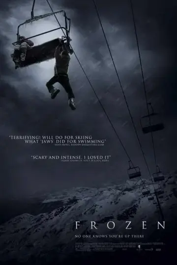 Poster to the movie "Frozen" #651218
