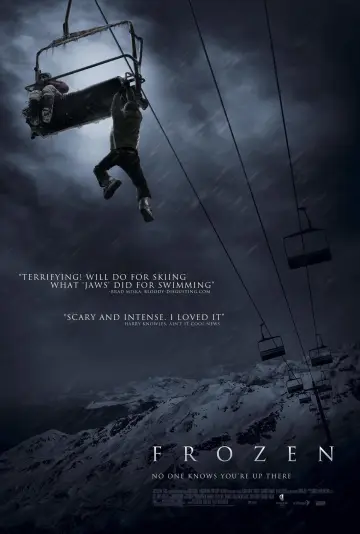 Poster to the movie "Frozen" #876556