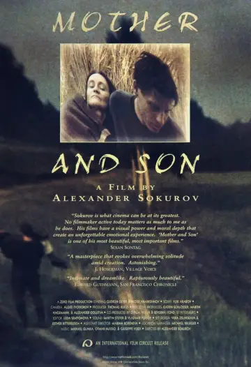Poster to the movie "Mother and Son" #1573612
