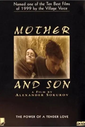 Poster to the movie "Mother and Son" #1573616