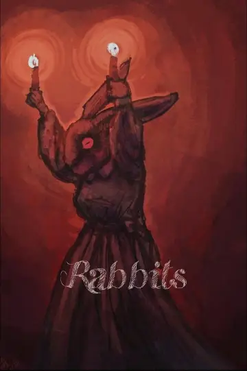 Poster to the movie "Rabbits" #1122906