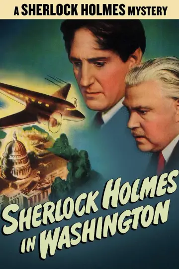 Poster to the movie "Sherlock Holmes in Washington" #1054010