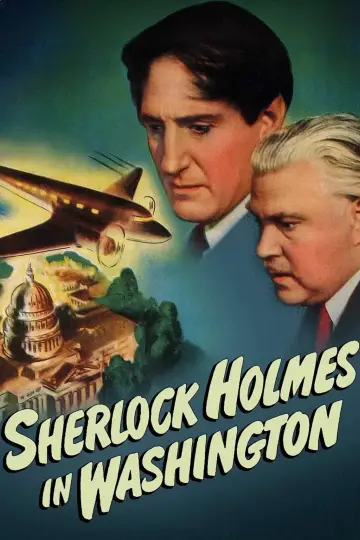 Poster to the movie "Sherlock Holmes in Washington" #1567063