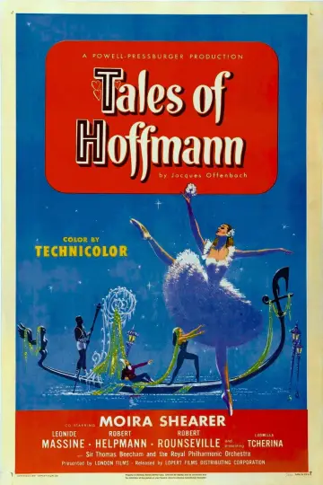 Poster to the movie "The Tales of Hoffmann" #1114840