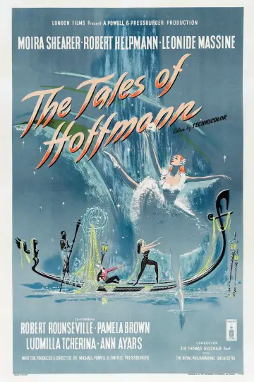Poster to the movie "The Tales of Hoffmann" #1114842