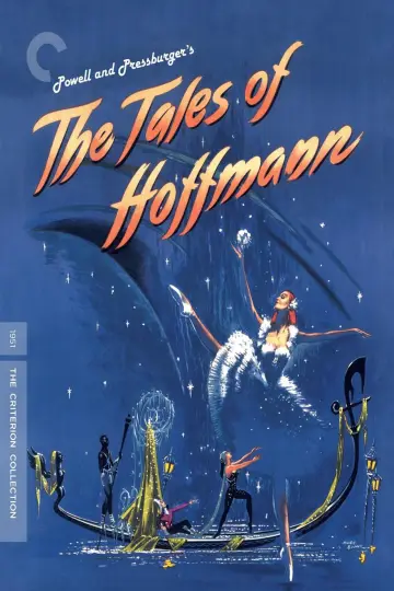 Poster to the movie "The Tales of Hoffmann" #1114843