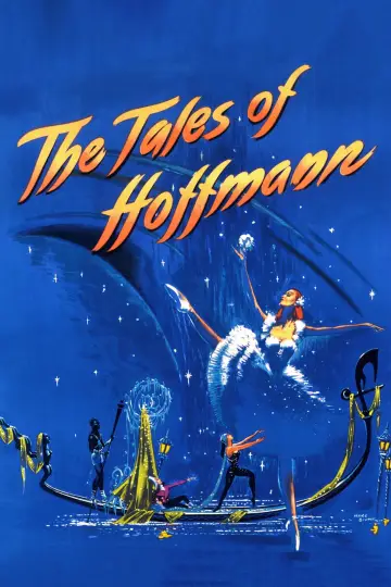 Poster to the movie "The Tales of Hoffmann" #1114848