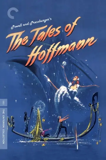 Poster to the movie "The Tales of Hoffmann" #1114849