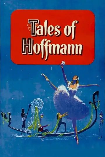 Poster to the movie "The Tales of Hoffmann" #1114850
