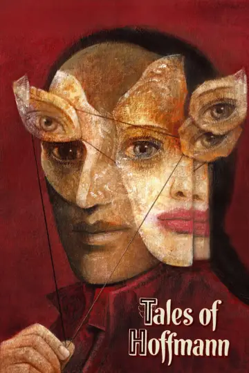 Poster to the movie "The Tales of Hoffmann" #1114851